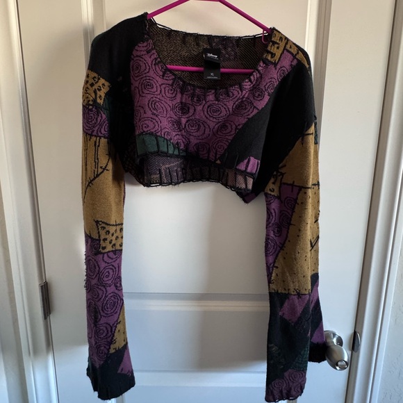 Her Universe Sweaters - Her Universe NBC Sally Patchwork Crop Top